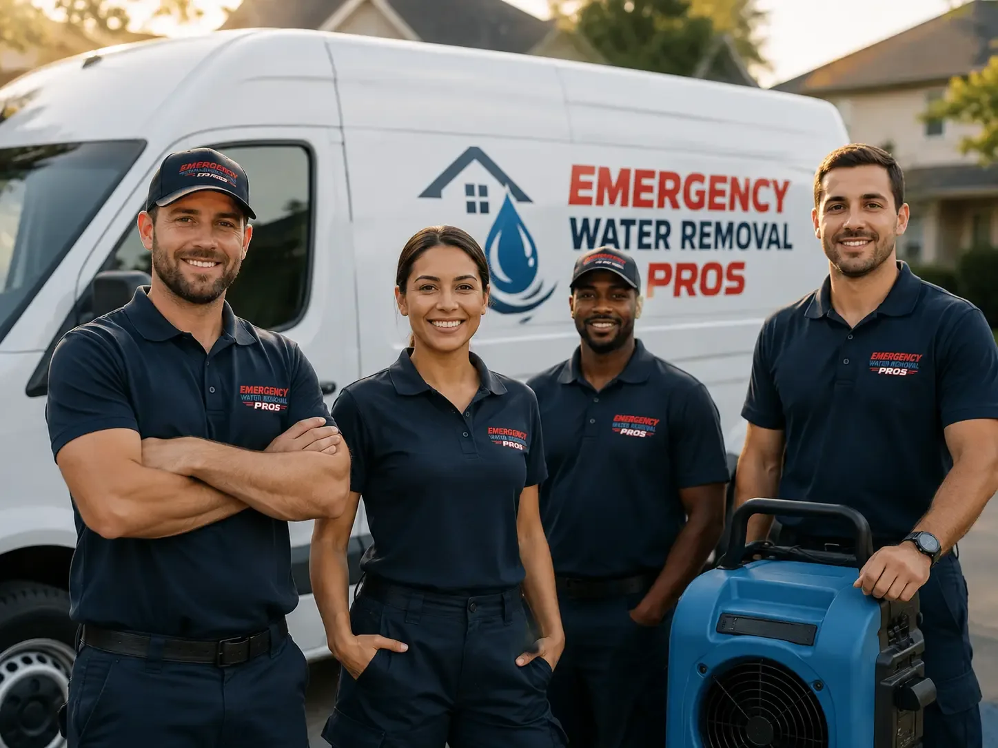 Emergency Water Removal company in Conehatta, MS
